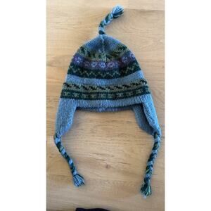 Chasqui alpaca wool winter ski hat